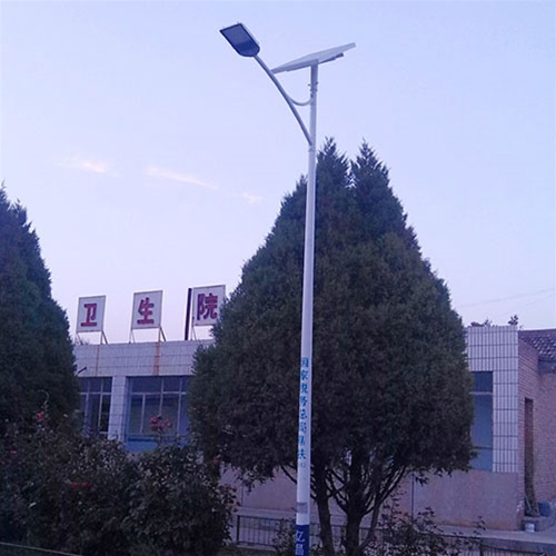 太阳能LED路灯工程