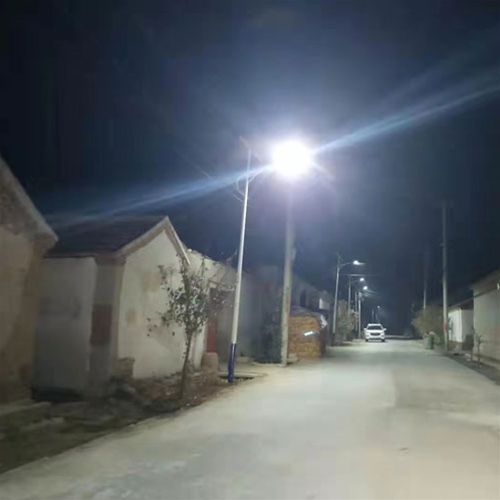 河北省一事一议新农村建设太阳能路灯
