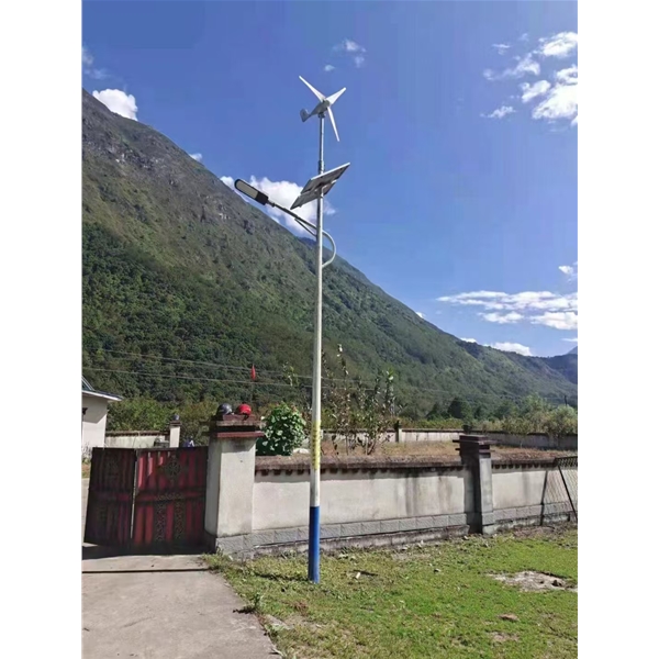 风光互补太阳能路灯001