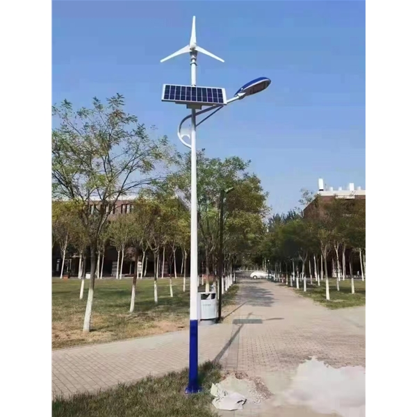 风光互补太阳能路灯002